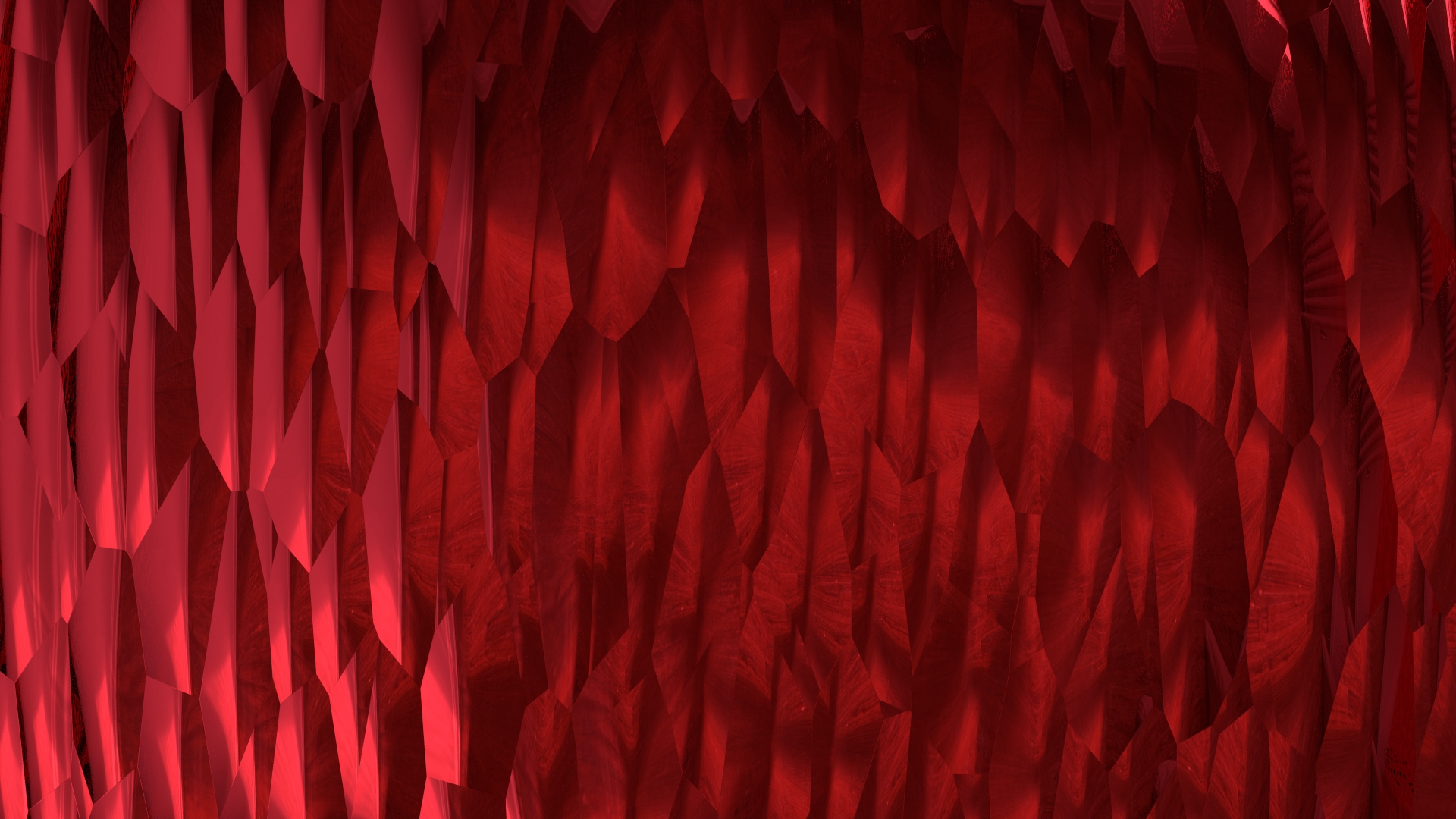 red cut gem wallpaper